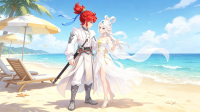 剑侠客/梦灵珑——海滩